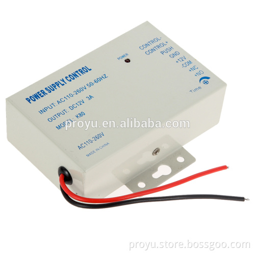 DC 12V New Door Access Control system Switch Power Supply 3A/AC 110~240V